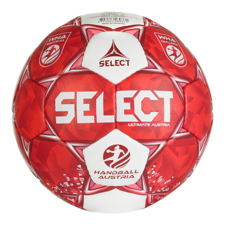Select Handball Ultimate Austria/Österreich v26 (offizieller Spielball der DAIKIN Handball-Bundesliga 2026/2027) rot - Wettspielball